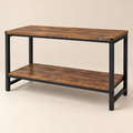 Zovreli™ Two-Tier Storage Shelf Desk image 01