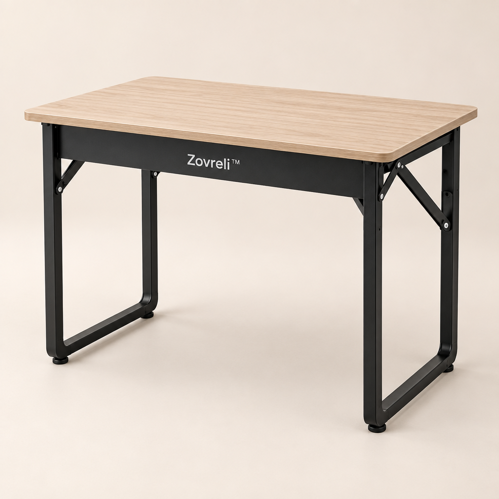 Zovreli™ Small-Space Foldable Office Desk image 01