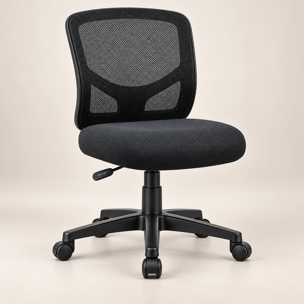 Zovreli™ Armless Compact Office Chair image 01