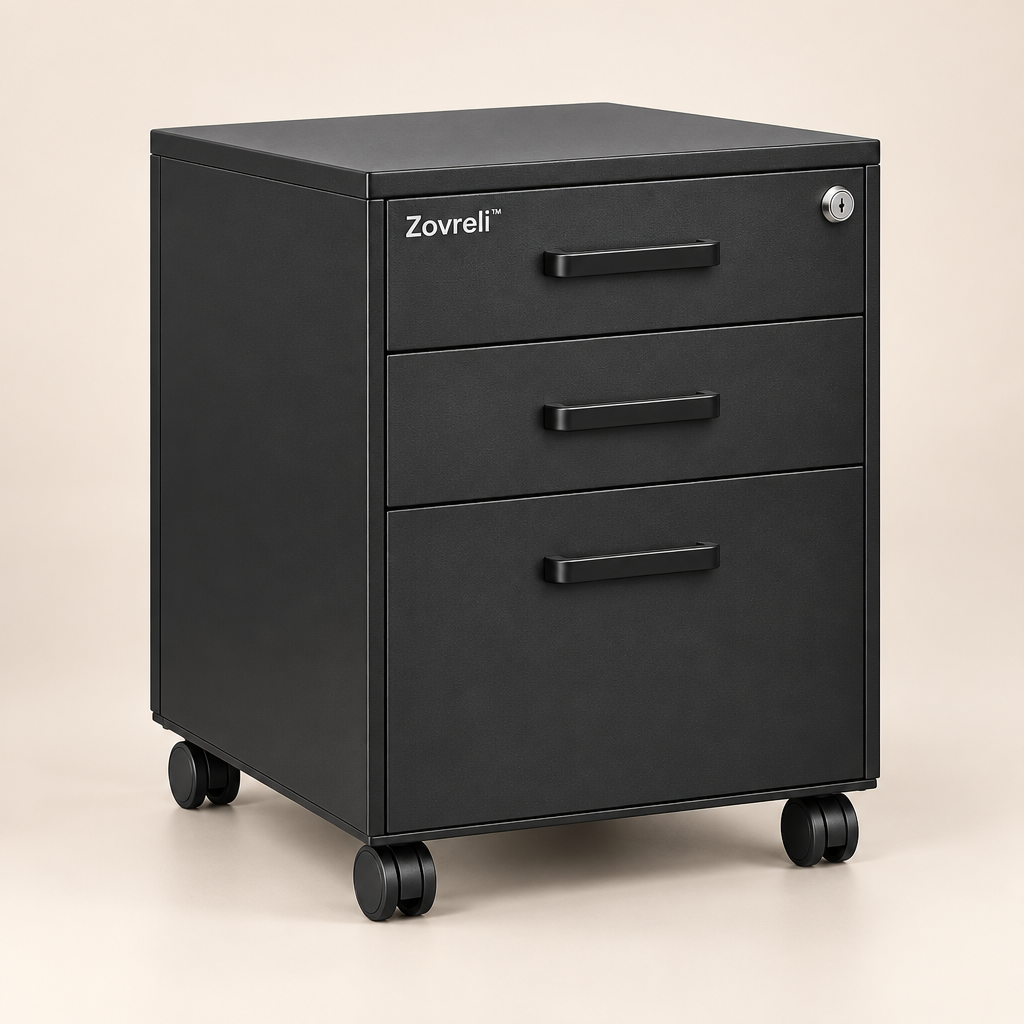 Zovreli™ Under-Desk File Storage Cabinet image 01