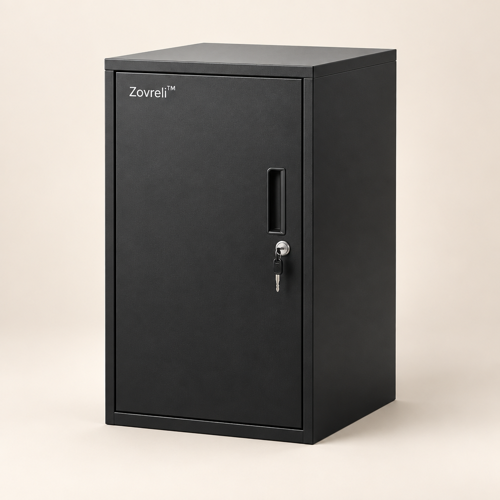 Zovreli™ Lockable Office File Cabinet image 01