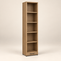 Zovreli™ Narrow Vertical Office Bookshelf image 01