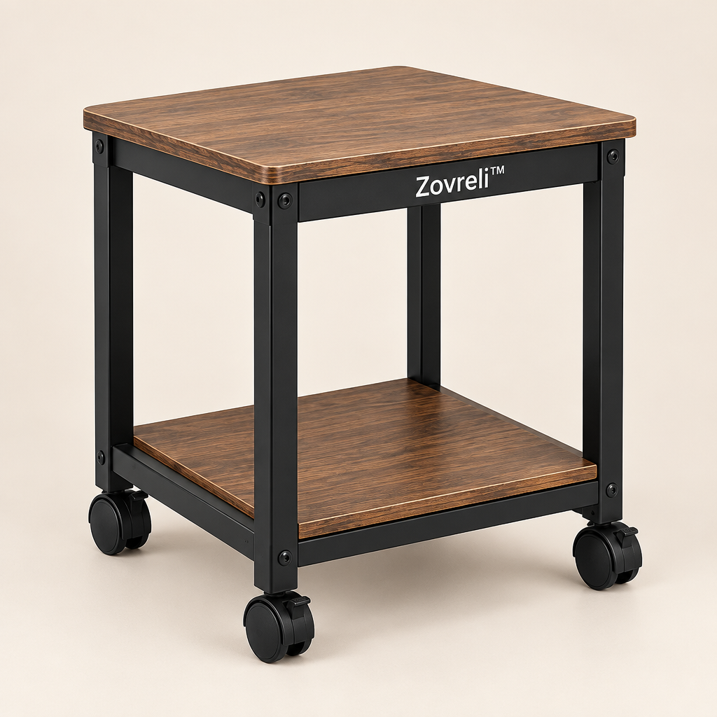 Zovreli™ Mobile Office Printer Stand image 01