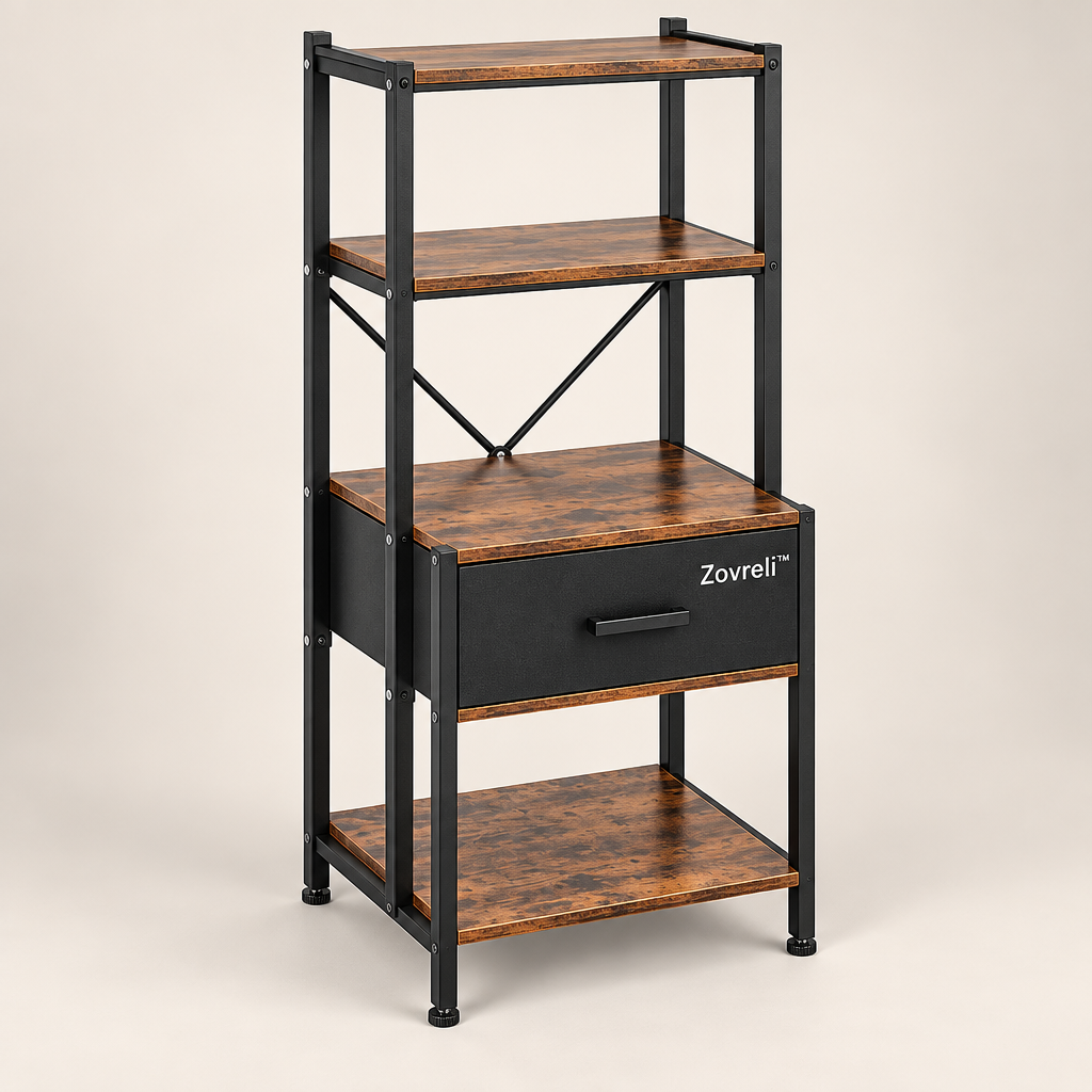 Zovreli™ Multi-Tier Office Equipment Rack image 01